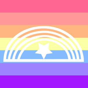 Xenogender Pride Flag
